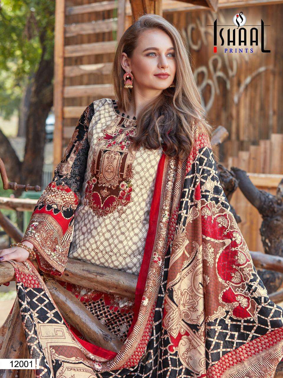 Ishaal Prints Gulmohar Vol-12